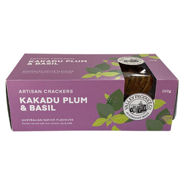 VPC Native Artisan Crackers - Kakadu Plum 100g